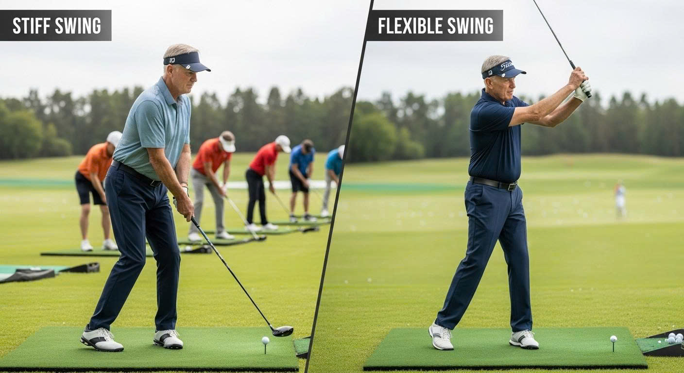 10 Gentle Flexibility Exercises Every Senior Golfer Should Practice Today